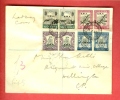 SWA 1938 Last Day Cover 172-179 With Address - Namibie (1990- ...)