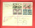 SWA 1938 Last Day Cover 172-179 With Address - Namibia (1990- ...)