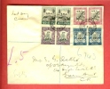 SWA 1938 Last Day Cover 172-179 With Address - Namibia (1990- ...)