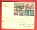 SWA 1938 Last Day Cover 172-179 With Address - Namibia (1990- ...)