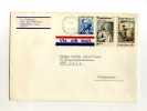 - ETATS-UNIS . LETTRE POSTE AERIENNE 1973 . - 3c. 1961-... Storia Postale