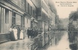 INONDATIONS 1910 RUE DE LA ROQUETTE - Arrondissement: 11