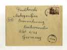 - POLOGNE . AFFRANCHISSEMENT SIMPLE SUR LETTRE DE 1954 POUR L'ALLEMAGNE - Briefe U. Dokumente