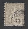 Suisse - Schweiz  1862  Helvetia Assisse 2c. Gris  Y&T 33  Mi. 20  Oblitere, Gebraucht - Gebraucht