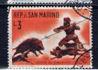 RSM San Marino 1960 Mi 688 - Gebruikt