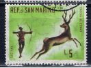 RSM San Marino 1960 Mi 690 - Used Stamps