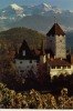 Schloss Spiez Mit First Und Dreispitz 1978 - Spiez