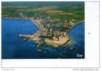 50 BARFLEUR VUE AERIENNE TOP EN 1987 - Barfleur