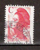 Timbre France Y&T N°2616 (3) Obl. Liberté De Gandon. C = (2 F. 30). Rouge. Cote 0.50 € - 1982-1990 Liberté (Gandon)