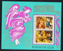DOMINIQUE  - 1973 - Noël - BF 21 ** - Dominica (1978-...)