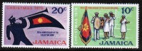 JAMAICA  Scott #  446-9**  VF MINT NH - Jamaica (1962-...)