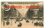 75002 - PARIS - Avenue De L'Opéra - Attelage - Blason Héraldique - Ecusson - Dos Scané - Arrondissement: 02