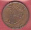 NORWAY   # 5 ØRE BRONZE FROM YEAR 1966 - Noruega