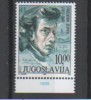 399  JUGOSLAVIJA JUGOSLAVIA GERMANIA MUSICA SHOPIN NEVER HINGED - Unused Stamps