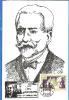 Explorer, Scientist Emil Racovita, Belgica Carte Maximum, Maxicard, Maxi Card. Romania - Erforscher