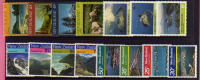 Paysages. (Volcans, Ports Et Iles De Nouvelle-Zelande)  12 T-p Neufs **   Cote 21.50  € - Unused Stamps