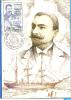 Explorer, Scientist Emil Racovita, Belgica Carte Maximum, Maxicard, Maxi Card. Romania - Erforscher