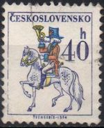 TCHECOSLOVAQUIE  N°2075a Papier  Fluo__OBL_VOIR SCAN_ - Used Stamps