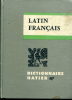 Dictionnaire Hatier : Latin - Français - Dictionnaires