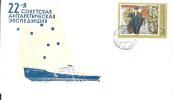 6467 22th ANTARTICA EXPEDITION- CCCP - URSS - ICE BREAKER - Evenementen & Herdenkingen