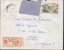 Enveloppe Oblitere France-1966 - Covers & Documents