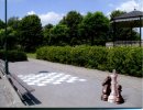 Giant Chess Board - Jeux D'echec Géant - Netherlands - Holland - Noord Brabant - Almkerk - Schaken