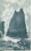 (875) Very Old Isle Of Man Postcard - Sugar Loaf Rock - Isle Of Man