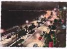 (RECTO/VERSO) NICE - LA NUIT EN 1951 - Nice La Nuit