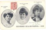 REINES DE LA MI-CAREME 1906 - GROS PLAN - - Réceptions