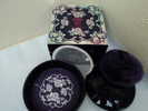 ANNA SUI " POUDRIER LUXE  NEUF MAIS VIDE /A REMPLIR  LIRE !!! - Miniaturen Flesjes Dame (met Doos)