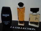 GUY LAROCHE " LA COLLECTION" FIDJI+ CLANDESTINE+ DRAKKAR NOIR  LIRE !! - Miniaturen Flesjes Dame (met Doos)