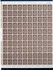 ITALIA / ITALY 1955-81 --SEGNATASSE ** MNH  In Foglio L.25 N°117 - Full Sheets