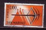 Y9241 - SAN MARINO Espresso Ss N°29 - SAINT-MARIN Expres Yv N°27 ** - Exprespost