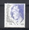 ITALIA / ITALY 2002-- DONNE 0.85 -- STAMPA SMOSSA  ** MNH - Varietà E Curiosità