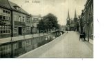 DELFT OUDE DELFT OOSTPORT ATTELAGE VERS 1910 - Delft