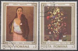 ROUMANIE  N°3911/12__OBL VOIR SCAN - Used Stamps