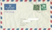 # Lettera Spedita Dall'India Per MIlano - Cartas & Documentos