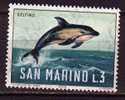 Y7204 - SAN MARINO Ss N°723 - SAINT-MARIN Yv N°678 ** POISSONS - Unused Stamps