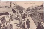 29-Batna-Algerie-Une Rue Arabe-Animés-V.1912 X Tunis-Tunisie. - Batna