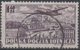 POLOGNE PA N°30__OBL VOIR SCAN - Usados