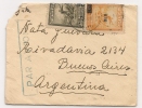 HAITI - 1949 Rare COVER From PORT-au-PRINCE To BUENOS AIRES (reception At Back) - PAR AVION Blue Alongside Cancel - Haiti