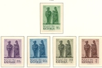 Katanga 52/58, 56/65, **MNH - Katanga