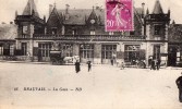 60 BEAUVAIS - La Gare - Attelage - Beauvais