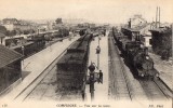 60 COMPIEGNE - Vue Sur La Gare - Compiegne