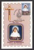 India 2008  SAINT ALPHONSA  FIRST WOMEN SAINT MAXIMUM CARD # 22924  Inde Indien - Storia Postale