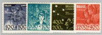 BRASILE - SERIE 4 Val. NUOVA ** - Unused Stamps