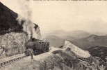 63 Chemin De Fer Du PUY DE DOME - Passage Au Grand Rocher - Autres & Non Classés