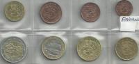 FINLAND SET OF 8 EURO COINS MOTIF FRONT STANDART BACK 1999-2001 UNC READ DESCRIPTION CAREFULLY !!! - Finlande