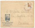 6067 - España 1948 - Carta Con Marca Del Balneario De Cardó - Tarragona - Edifil Nº 1022 - 1931-50 Brieven