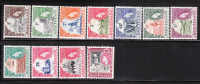 Basutoland 1954 QE Def Goats River Mosotho Horseman MLH - 1933-1964 Colonia Británica